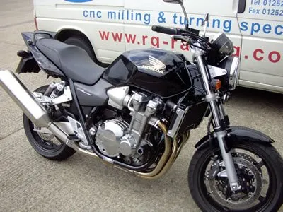 RG Crash Protectors for Honda CB1300 Motorcycles