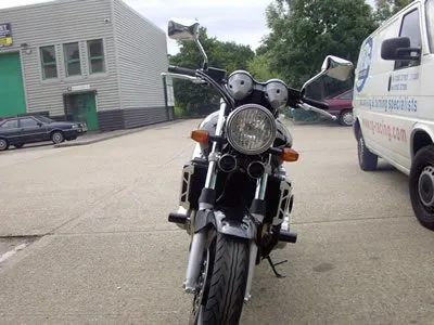 RG Crash Protectors for Honda CB1300 Motorcycles