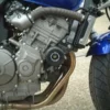 RG Crash Protectors Honda CBF600 2004 to 2007