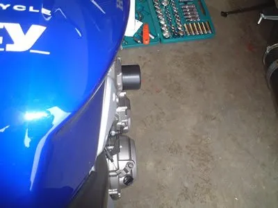 RG Crash Protectors for Honda CB900 Hornet