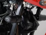 RG Aero Crash Protectors for Hyosung GT125R Unfaired