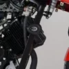RG Crash Protectors Hyosung GT125 GT250