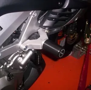 RG Crash Protectors for Kawasaki KLV1000 Motorcycles