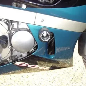 RG Crash Protectors for Kawasaki ZZR600 D and E models