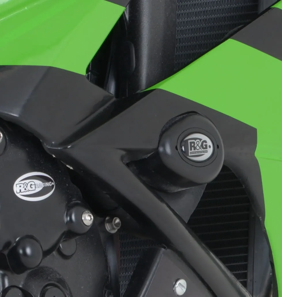 RG Race Aero Crash Protectors Kawasaki ZX6R 2009 to 2012