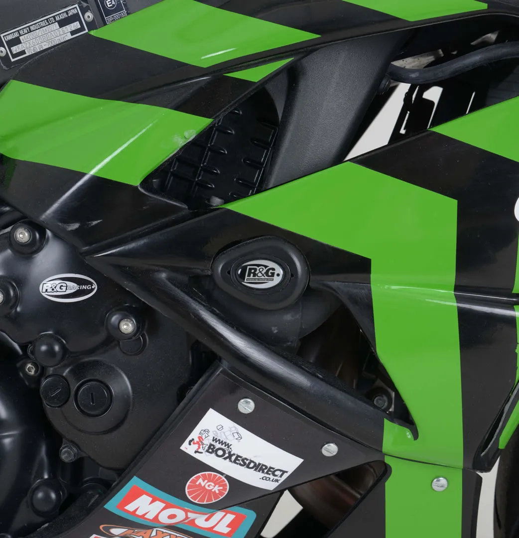 RG Race Aero Crash Protectors Kawasaki ZX6R 2009 to 2012