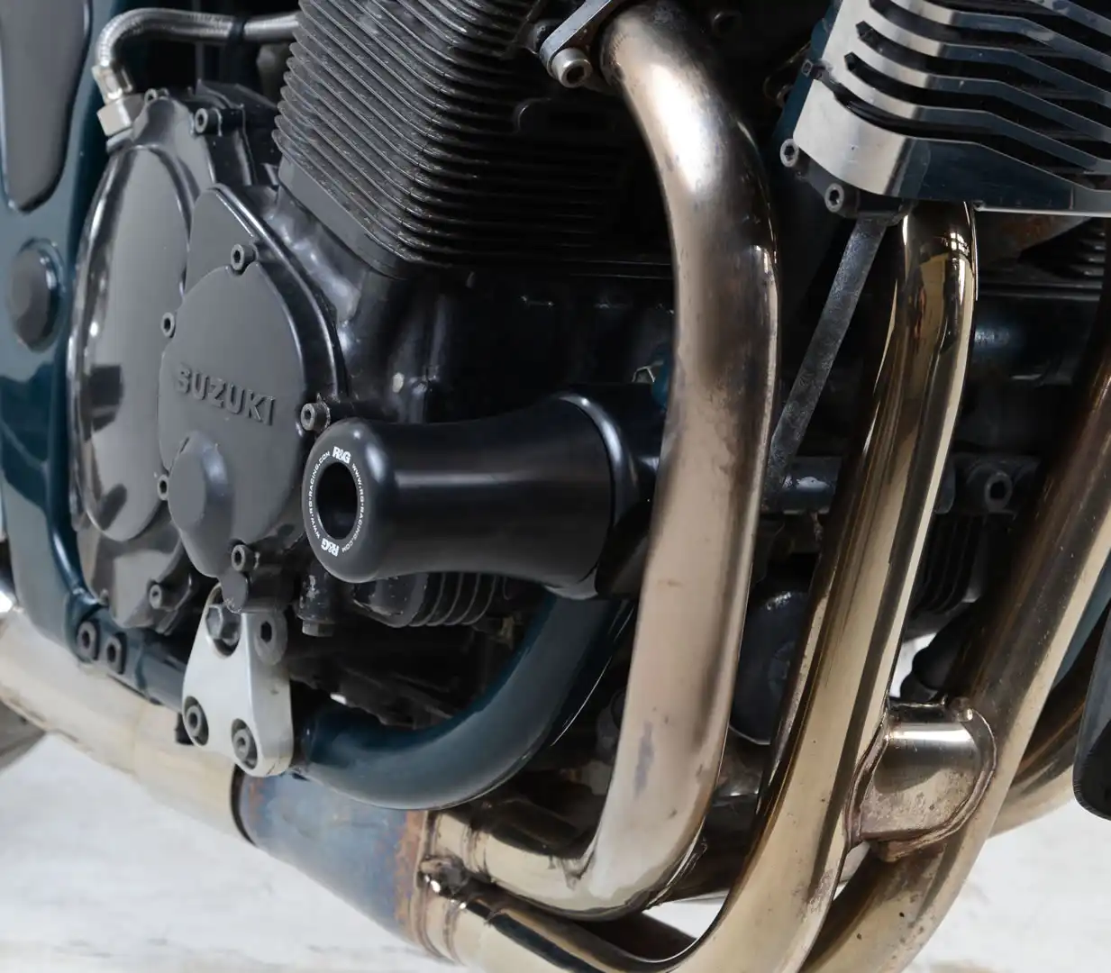 RG Motorcycle Crash Protectors Suzuki Bandit 1200