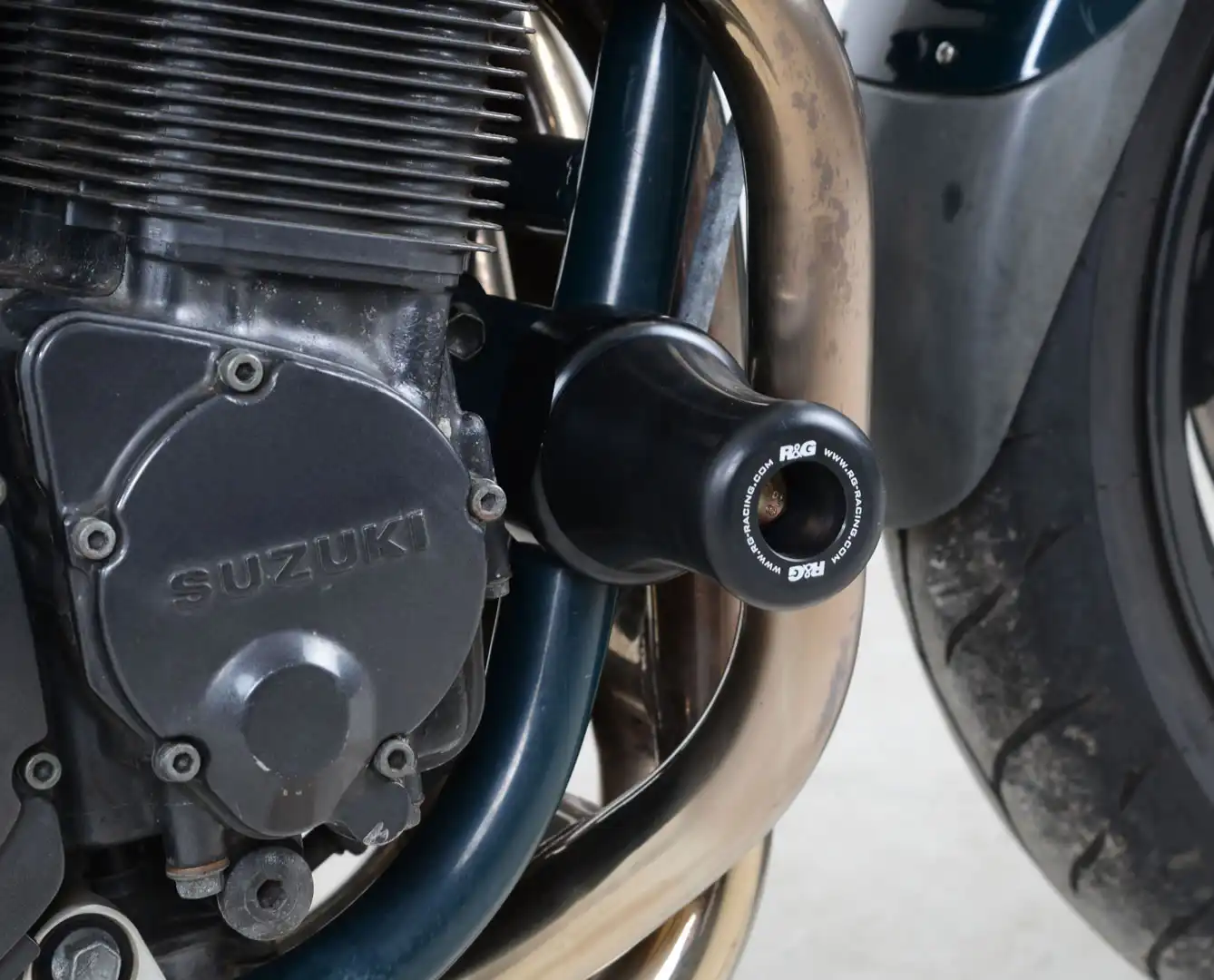 RG Motorcycle Crash Protectors Suzuki Bandit 1200