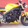 RG Front Crash Protectors Triumph Speed Triple 1997 to 2007