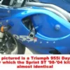 RG Crash Protectors Triumph Sprint ST up to 2004