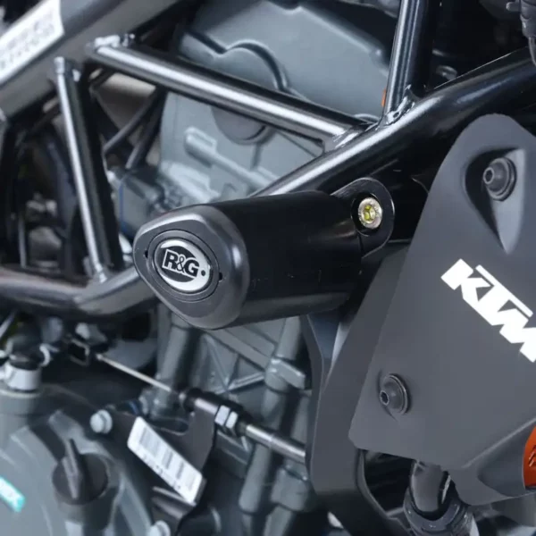 RG Aero Crash Protectors for the KTM 200 Duke