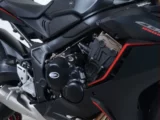 RG Racing No Cut Aero Crash Protectors Honda CBF650F 2014 on RG Racing No Cut Aero Crash Protectors Honda CBF650F 2014 on