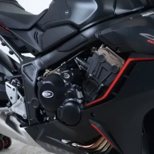 RG Racing No Cut Aero Crash Protectors Honda CBF650F 2014 on