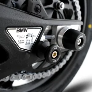 RG Offset Paddock Stand Bobbins for BMW S1000RR 2010 on