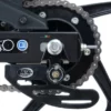 RG Racing Offset Paddock Stand Bobbins Honda CBR300R 2014 on