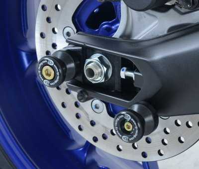 RG Racing Offset Paddock Stand Bobbins for Yamaha MT09