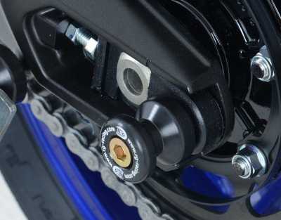RG Racing Offset Paddock Stand Bobbins for Yamaha MT09