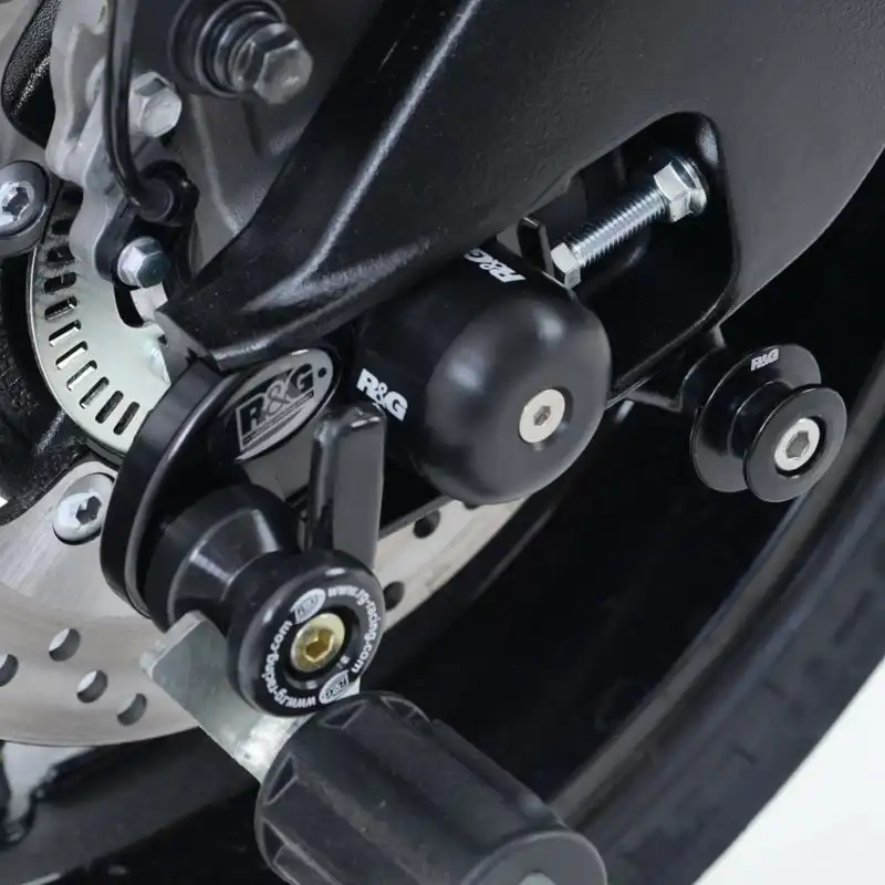 RG Offset Paddock Stand Bobbins for Suzuki GSXR1000 2009 on