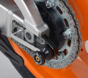 RG Offset Paddock Stand Bobbins Honda CBR1000RR Fireblade 08 to 16