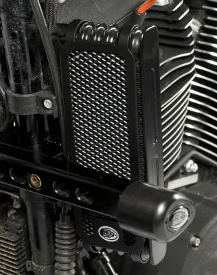 RG Oil Cooler Guard Harley Davidson XR1200
