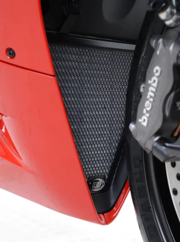 RG Radiator Guard Set Ducati 1199 Panigale 12 to 15 - Image 4