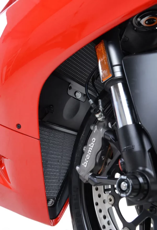 RG Radiator Guard Set Ducati 1199 Panigale 12 to 15 - Image 3