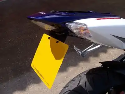 RG Tail Tidy Suzuki GSXR1000 2005 and 2006