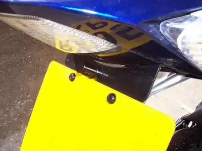 RG Tail Tidy Suzuki GSXR1000 2005 and 2006