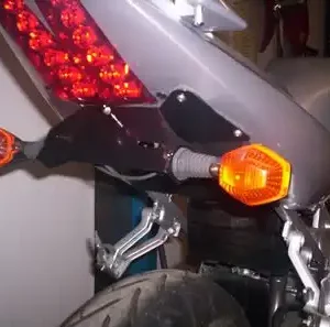 RG Tail Tidy Suzuki SV650 2003 to 2006