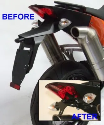 RG Tail Tidy for KTM 690 Duke 2008 to 2011