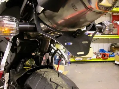 RG Tail Tidy Honda CBR1000 Fireblade 2006 to 2007 - Image 5
