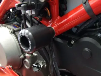 RG Underbody Crash Protectors for Ducati 848, 1098 and 1198 - Image 2