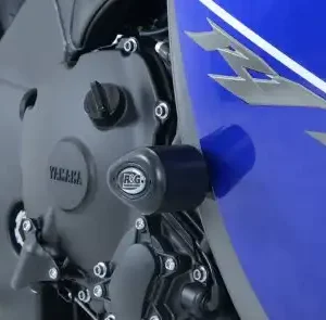 RG No Cut Aero Crash Protectors Yamaha YZF R1 2013 on