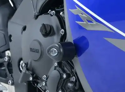 RG No Cut Aero Crash Protectors Yamaha YZF R1 2013 on