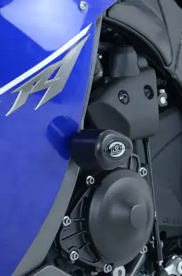RG No Cut Aero Crash Protectors Yamaha YZF R1 2013 on