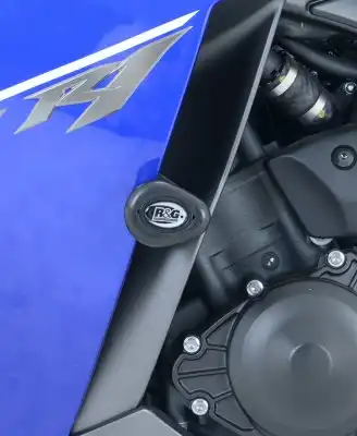 RG No Cut Aero Crash Protectors Yamaha YZF R1 2013 on