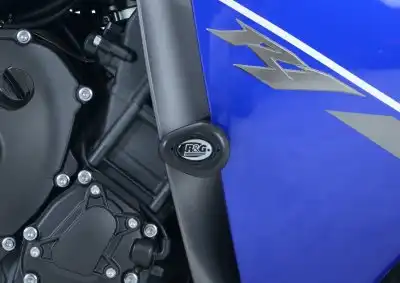 RG No Cut Aero Crash Protectors Yamaha YZF R1 2013 on