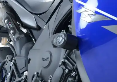 RG No Cut Aero Crash Protectors Yamaha YZF R1 2013 on