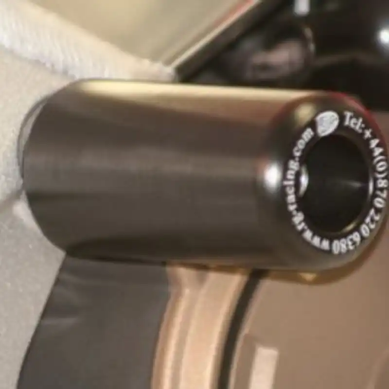 RG Rear Crash Protectors for Aprilia RSVR and Factory 2004 on