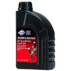 Silkolene 02 Synthetic Race Motorcycle Fork Oil 1L