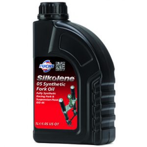 Silkolene 05 Synthetic Motorcycle Race Fork Oil 1L