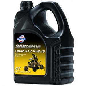 Silkolene 10W 40 Off Road Quad and ATV Engine Oil 4 Litres