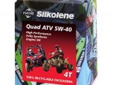 Silkolene 5W 40 Off Road Quad and ATV Engine Oil 4 Litres