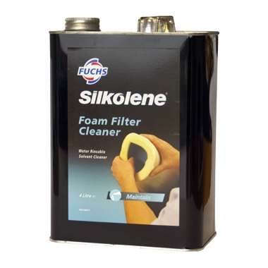 Silkolene Foam Filter Motorcycle Cleaner 4L
