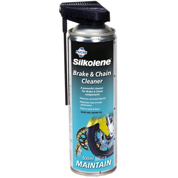 Silkolene Brake and Chain Cleaner 500ml