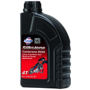 Silkolene Castorene R50S Motorcycle Oil 1 Litre