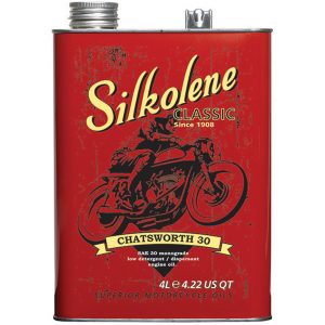 Silkolene Chatsworth 30 Motorcycle Oil 4 Litres
