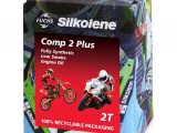 Silkolene Comp 2 Plus 2 Stroke Motorcycle Engine Oil 4L