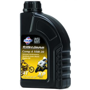 Silkolene Comp 4 10W 30 XP Motorcycle Engine Oil 1L