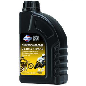Silkolene Comp 4 15W 50 XP Motorcycle Engine Oil 1L